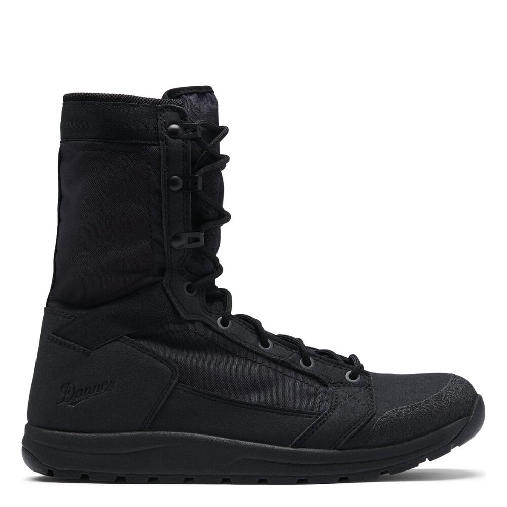 Danner Men`s Boots #50124 | Black Color | Tachyon Black Hot Military Boots
